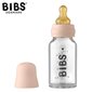 Bibs lasinen tuttipullo, 110 ml, blush, 0+ kk hinta ja tiedot | Tuttipullot ja tarvikkeet | hobbyhall.fi