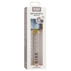 Bibs lasinen tuttipullo, 225ml, 0+ kuukautta hinta ja tiedot | BIBS Lapset | hobbyhall.fi