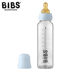 Bibs lasinen tuttipullo, 225ml, 0+ kuukautta hinta ja tiedot | BIBS Lapset | hobbyhall.fi