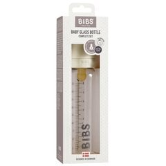 Bibs lasinen tuttipullo, 225ml, 0+ kuukautta hinta ja tiedot | BIBS Lapset | hobbyhall.fi