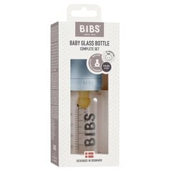 Bibs lasinen tuttipullo, 110 ml, 0+ kuukautta hinta ja tiedot | BIBS Lapset | hobbyhall.fi