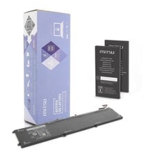 MITSU BATTERY BC/DE-XPS15 (DELL 7260 MAH 84 WH) hinta ja tiedot | Kannettavien tietokoneiden akut | hobbyhall.fi