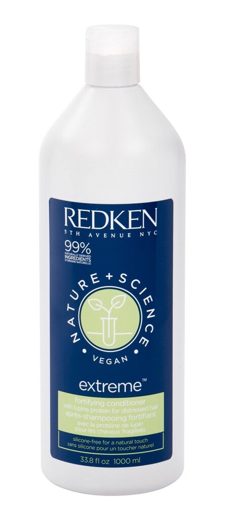 Hiustenhoitoaine Redken Nature & Science Vegan Extreme 1000 ml hinta ja tiedot | Hoitoaineet | hobbyhall.fi