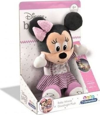 Pehmeä lelu Clementoni Little Minnie hinta ja tiedot | Pehmolelut | hobbyhall.fi