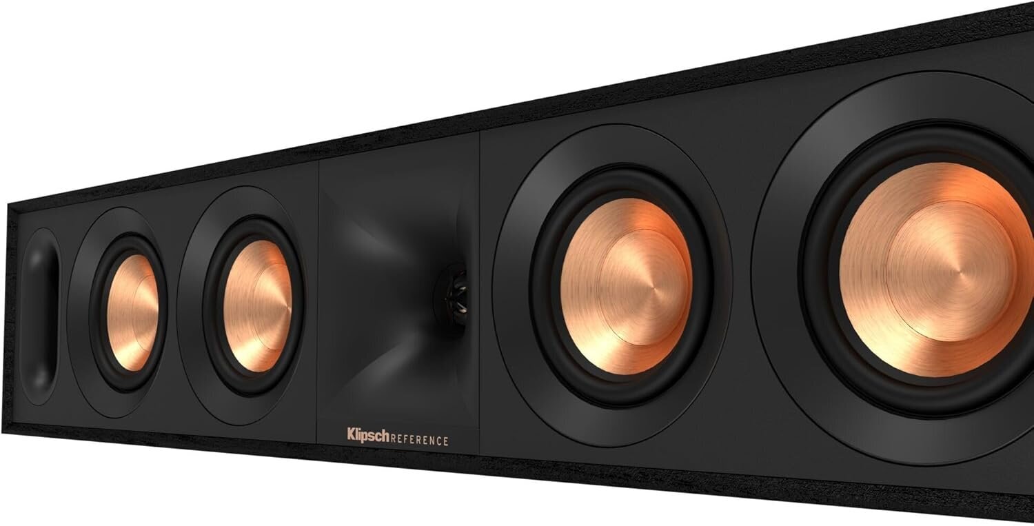 Klipsch R-30C Musta hinta ja tiedot | Kaiuttimet ja soundbarit | hobbyhall.fi