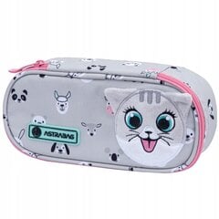 Koulupenaali Astrabag Kitty the Cute 505023065, ilman tarvikkeita, 22x9x5 cm hinta ja tiedot | Penaalit | hobbyhall.fi