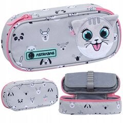 Koulupenaali Astrabag Kitty the Cute 505023065, ilman tarvikkeita, 22x9x5 cm hinta ja tiedot | Penaalit | hobbyhall.fi