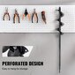 Vevor puutarhapora, φ77x600 mm hinta ja tiedot | Maaporat | hobbyhall.fi