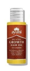 Bio Active Growth Hiusöljy, Ayumi, 50 ml hinta ja tiedot | Naamiot, öljyt ja seerumit | hobbyhall.fi