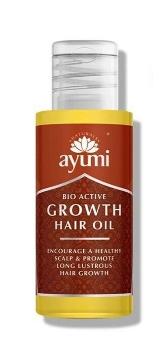 Bio Active Growth Hiusöljy, Ayumi, 50 ml hinta ja tiedot | Naamiot, öljyt ja seerumit | hobbyhall.fi