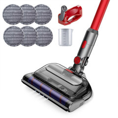 Moppipää tarvikesetti Dyson-pölynimuriin, sähköiseen puhdistukseen, V7 V8 V10 V11 V15 hinta ja tiedot | Pölynimureiden lisätarvikkeet | hobbyhall.fi