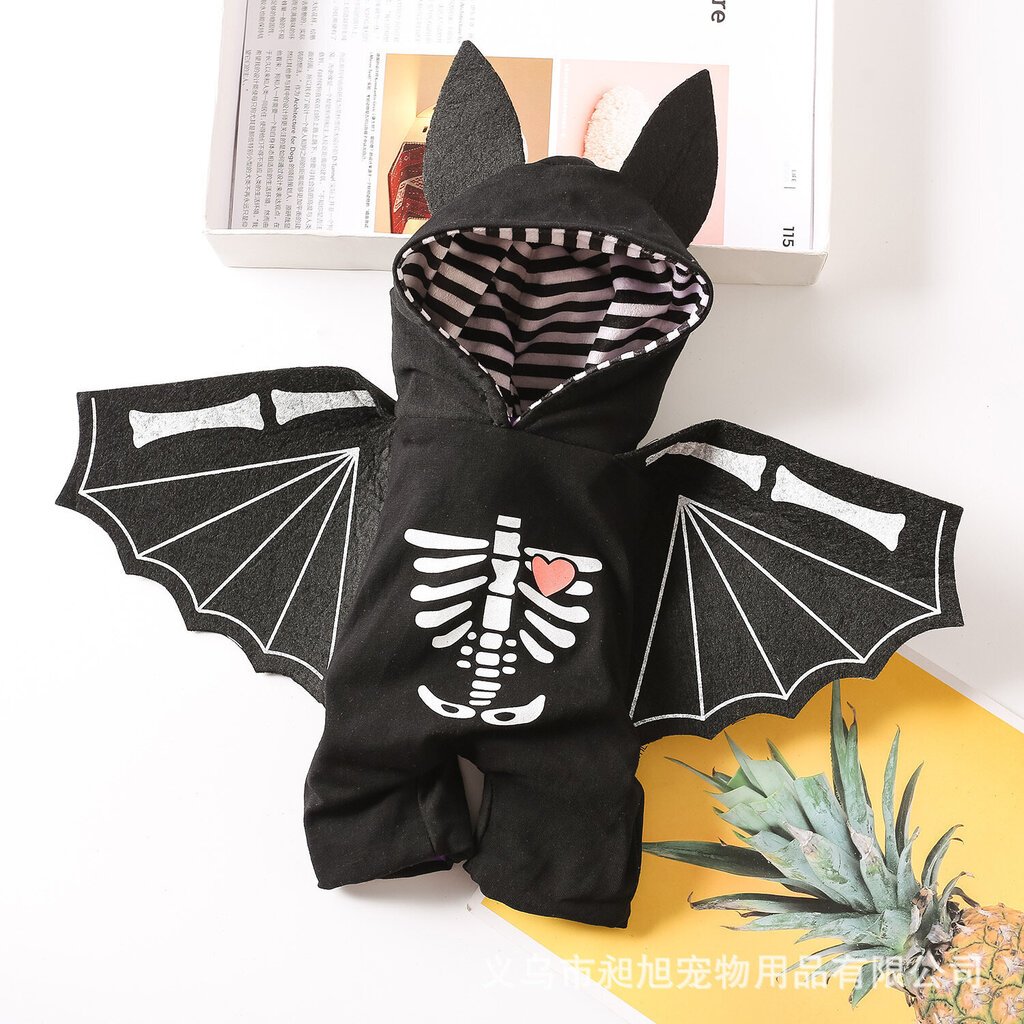 Halloween-asu koirille ja kissoille, muuttumassa asuksi pienille ja keskisuurille koirille hinta ja tiedot | Koiran vaatteet | hobbyhall.fi