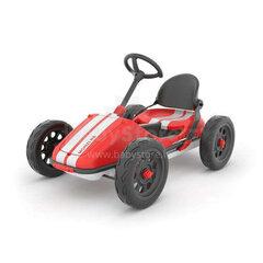 Poljettava potkukarting Chillafish Monzi-RS, punainen hinta ja tiedot | Poikien lelut | hobbyhall.fi