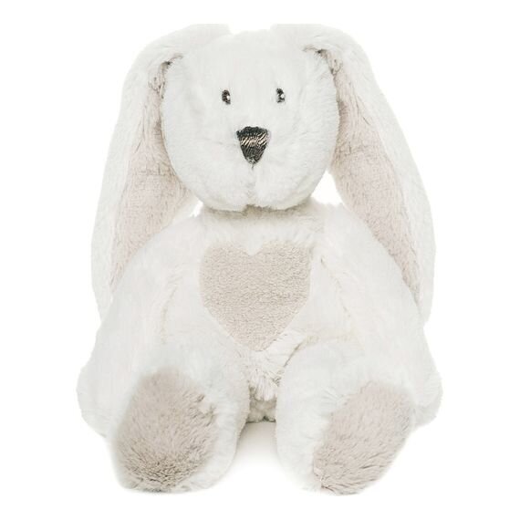 Pehmolelu Teddykompaniet pupu Teddy 01555, valkoinen, 33 cm hinta ja tiedot | Pehmolelut | hobbyhall.fi