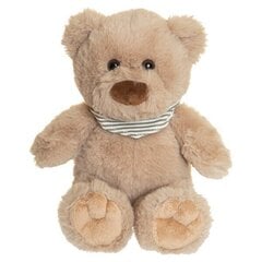 Pehmolelu Teddykompaniet karhu Nalle 3032, hiekanvärinen, 25 cm hinta ja tiedot | Pehmolelut | hobbyhall.fi