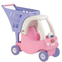 Ostoskori Little Tikes, pinkki hinta ja tiedot | Tyttöjen lelut | hobbyhall.fi