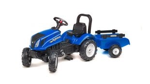 Traktori perävaunulla New Holland 3080AB hinta ja tiedot | Poikien lelut | hobbyhall.fi