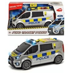 Poliisiauto Dickie lelut Ford Transit 28 cm hinta ja tiedot | Poikien lelut | hobbyhall.fi