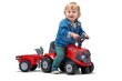 Falk Baby Case IH 238C -traktori kottikärryillä ja hiekkaleluilla hinta ja tiedot | Vauvan lelut | hobbyhall.fi