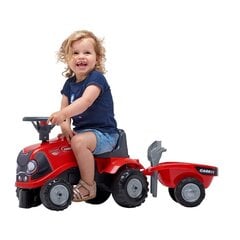 Falk Baby Case IH 238C -traktori kottikärryillä ja hiekkaleluilla hinta ja tiedot | Vauvan lelut | hobbyhall.fi