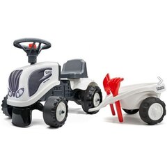 Falk Baby Valtra 240C traktori kottikärryillä ja hiekkaleluilla hinta ja tiedot | Vauvan lelut | hobbyhall.fi