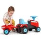 FALK Tractor GO Red perävaunulla hinta ja tiedot | Vauvan lelut | hobbyhall.fi