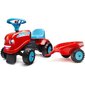 FALK Tractor GO Red perävaunulla hinta ja tiedot | Vauvan lelut | hobbyhall.fi