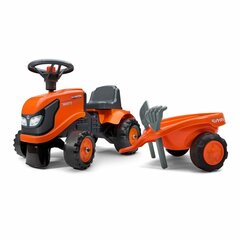 Kävelytraktori perävaunuineen ja tarvikkeineen Falk Kubota, 260C hinta ja tiedot | Vauvan lelut | hobbyhall.fi