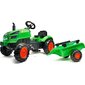 Poljintraktori perävaunulla Falk Xtractor, 2048AB hinta ja tiedot | Poikien lelut | hobbyhall.fi