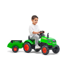 Poljintraktori perävaunulla Falk Xtractor, 2048AB hinta ja tiedot | Poikien lelut | hobbyhall.fi