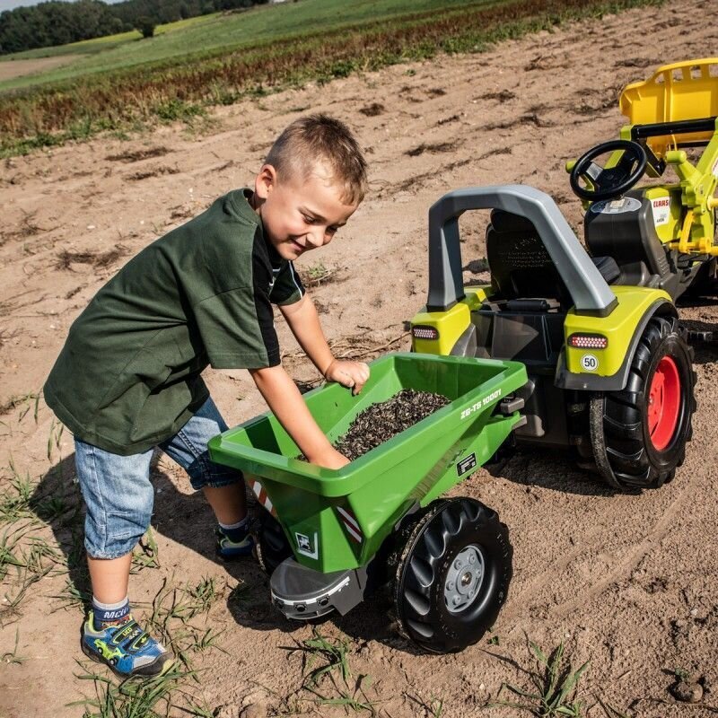 Perävaunu Rolly Toys Streumax Amazon hinta ja tiedot | Poikien lelut | hobbyhall.fi