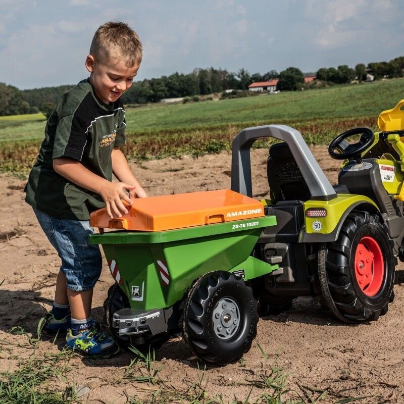 Perävaunu Rolly Toys Streumax Amazon hinta ja tiedot | Poikien lelut | hobbyhall.fi