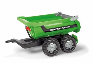 Traktorin perävaunu Rolly Toys Deutz-Fahr 122240 hinta ja tiedot | Poikien lelut | hobbyhall.fi