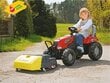 Trailer Rolly Toys Sweeper Track hinta ja tiedot | Poikien lelut | hobbyhall.fi