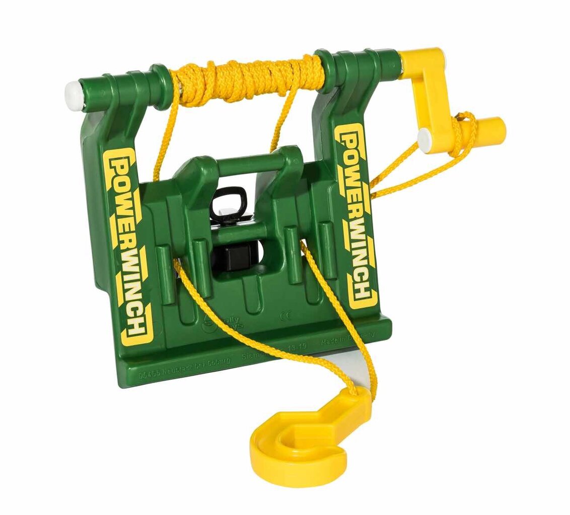 Vetovinssi lelutraktoriin Rolly Toys Rolly Powerwinch hinta ja tiedot | Poikien lelut | hobbyhall.fi