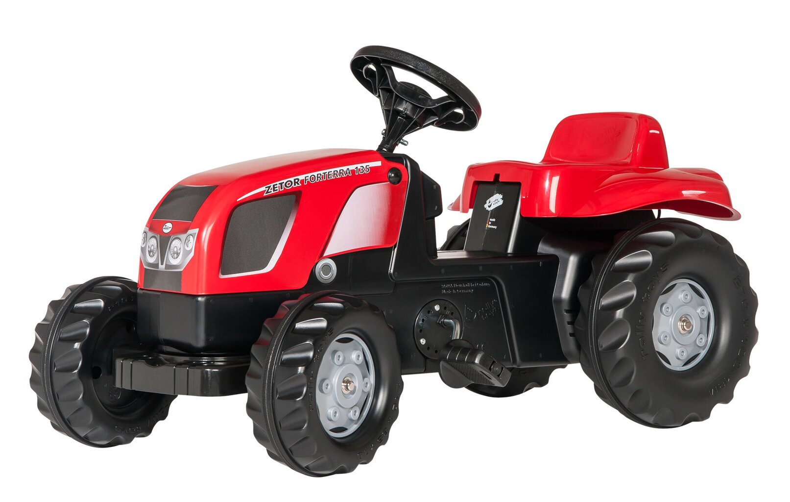 Poljintraktori polkimilla Rolly Toys rollyKid Zetor Forterra 135 hinta ja tiedot | Poikien lelut | hobbyhall.fi