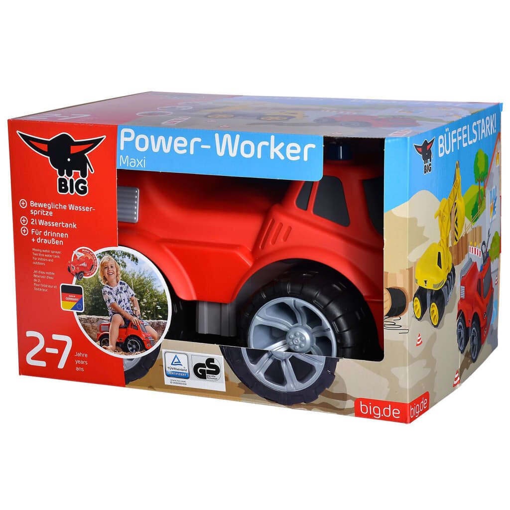 Paloauto BIG Power Worker Maxi hinta ja tiedot | Poikien lelut | hobbyhall.fi