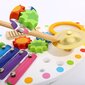 Puinen musiikkikeskus Tooky Toy hinta ja tiedot | Kehittävät lelut | hobbyhall.fi