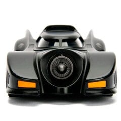 Metal DC Comics Batman Batmobile 1989 auto + figuurisetti, musta hinta ja tiedot | Poikien lelut | hobbyhall.fi