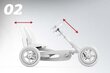 Lasten auto Berg BMW Street Racer hinta ja tiedot | Poikien lelut | hobbyhall.fi