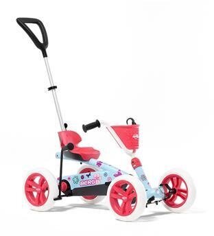 Berg Go-kart Buzzy Bloom 2-in-1 auto lapsille hinta ja tiedot | Poikien lelut | hobbyhall.fi