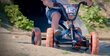 Berg Go-kart Buzzy Bloom 2-in-1 auto lapsille hinta ja tiedot | Poikien lelut | hobbyhall.fi