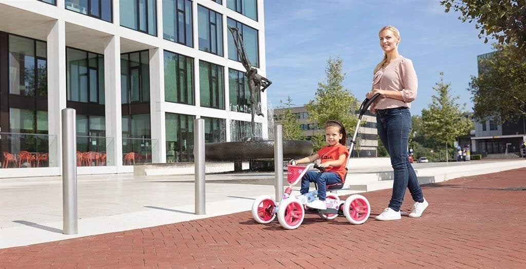 Berg Go-kart Buzzy Bloom 2-in-1 auto lapsille hinta ja tiedot | Poikien lelut | hobbyhall.fi