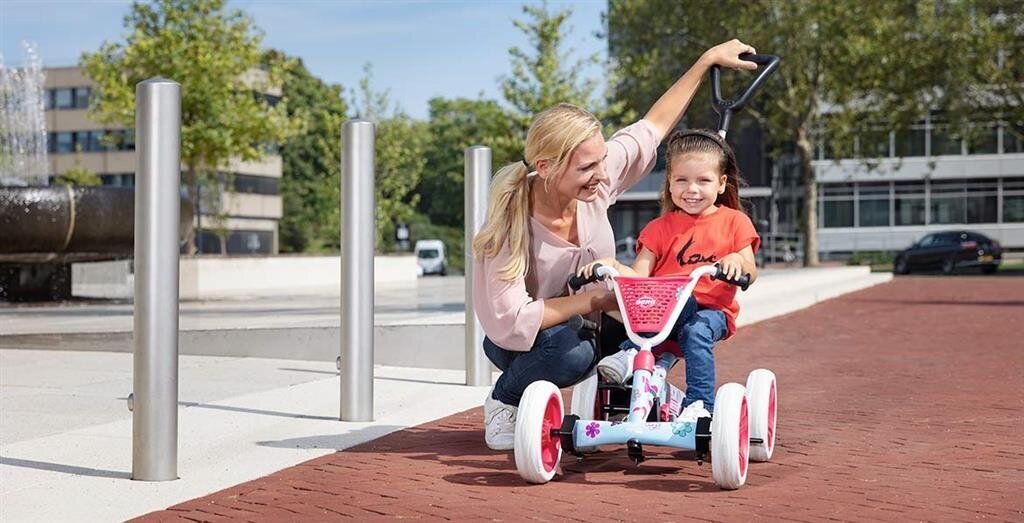 Berg Go-kart Buzzy Bloom 2-in-1 auto lapsille hinta ja tiedot | Poikien lelut | hobbyhall.fi