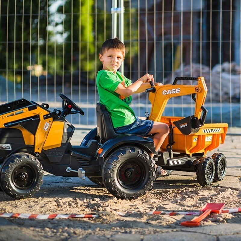 Traktori Case IH -laitteilla hinta ja tiedot | Poikien lelut | hobbyhall.fi