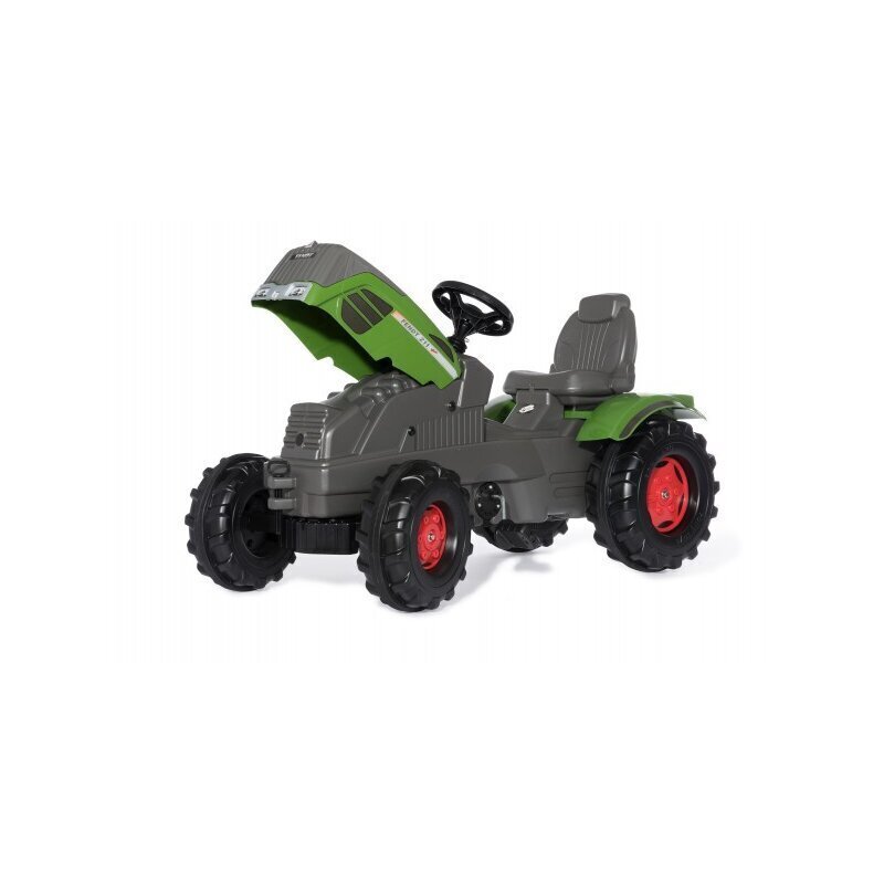 Traktori Fendt 211, vihreä/harmaa hinta ja tiedot | Poikien lelut | hobbyhall.fi