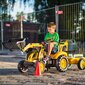 Traktori lisälaitteineen Komatsu hinta ja tiedot | Poikien lelut | hobbyhall.fi