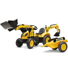 Traktori lisälaitteineen Komatsu hinta ja tiedot | Poikien lelut | hobbyhall.fi