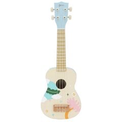 Puinen lasten ukulele, sininen hinta ja tiedot | Kehittävät lelut | hobbyhall.fi