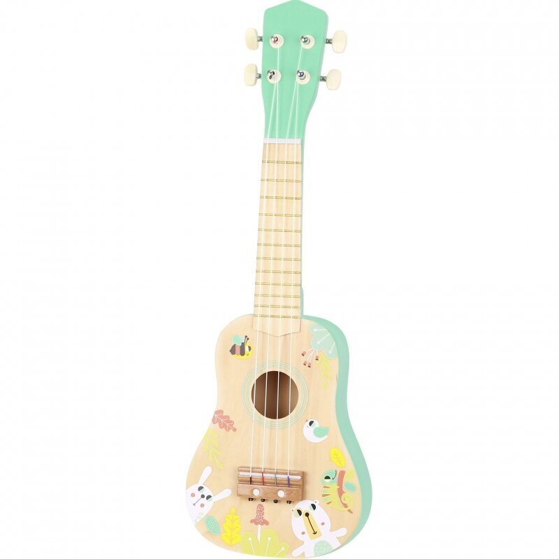 Lasten puinen ukulele Tooky Toy hinta ja tiedot | Kehittävät lelut | hobbyhall.fi